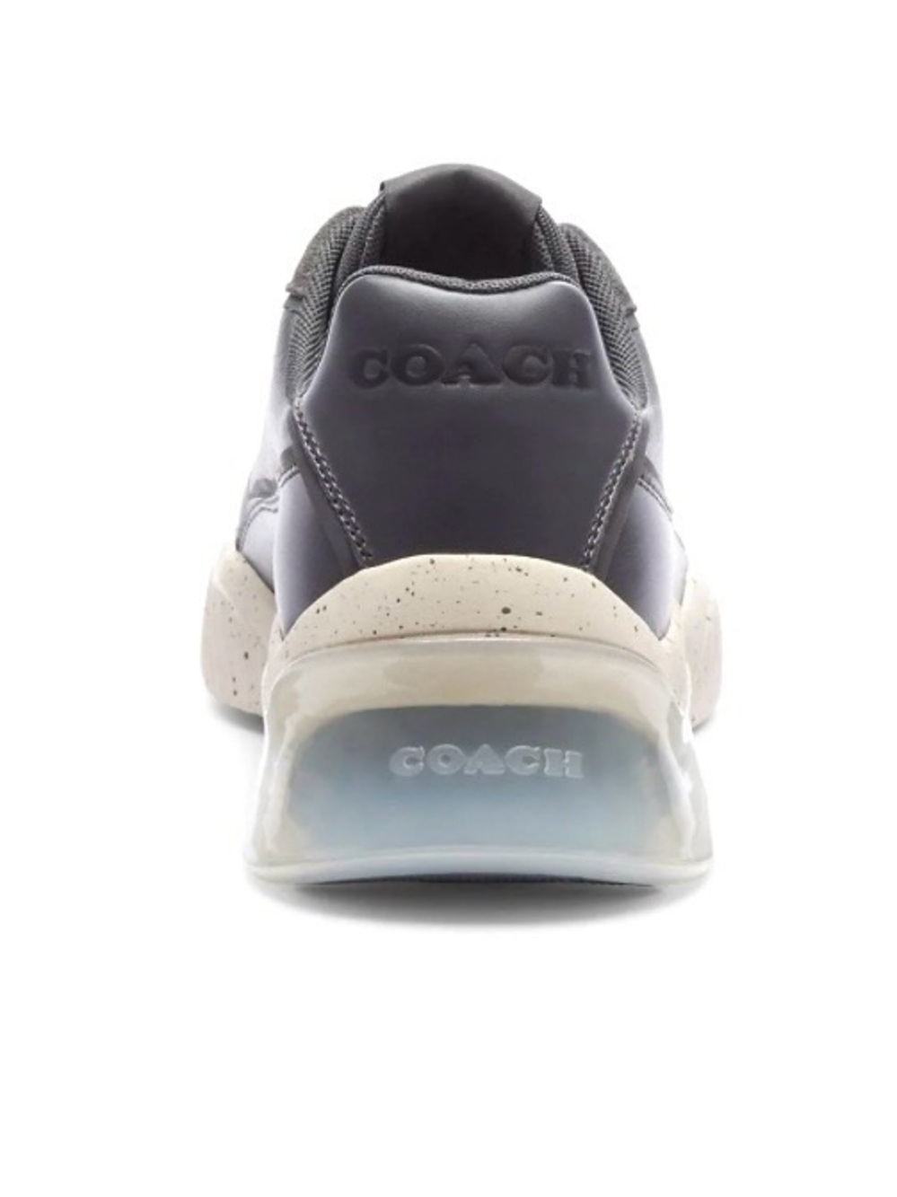 COACH MENS CITYSOLE RUNNER INDUSTRIAL GREY TRAINERS ATHLETIC SNEAKERS NEW! Sz12D - Picture 12 of 15